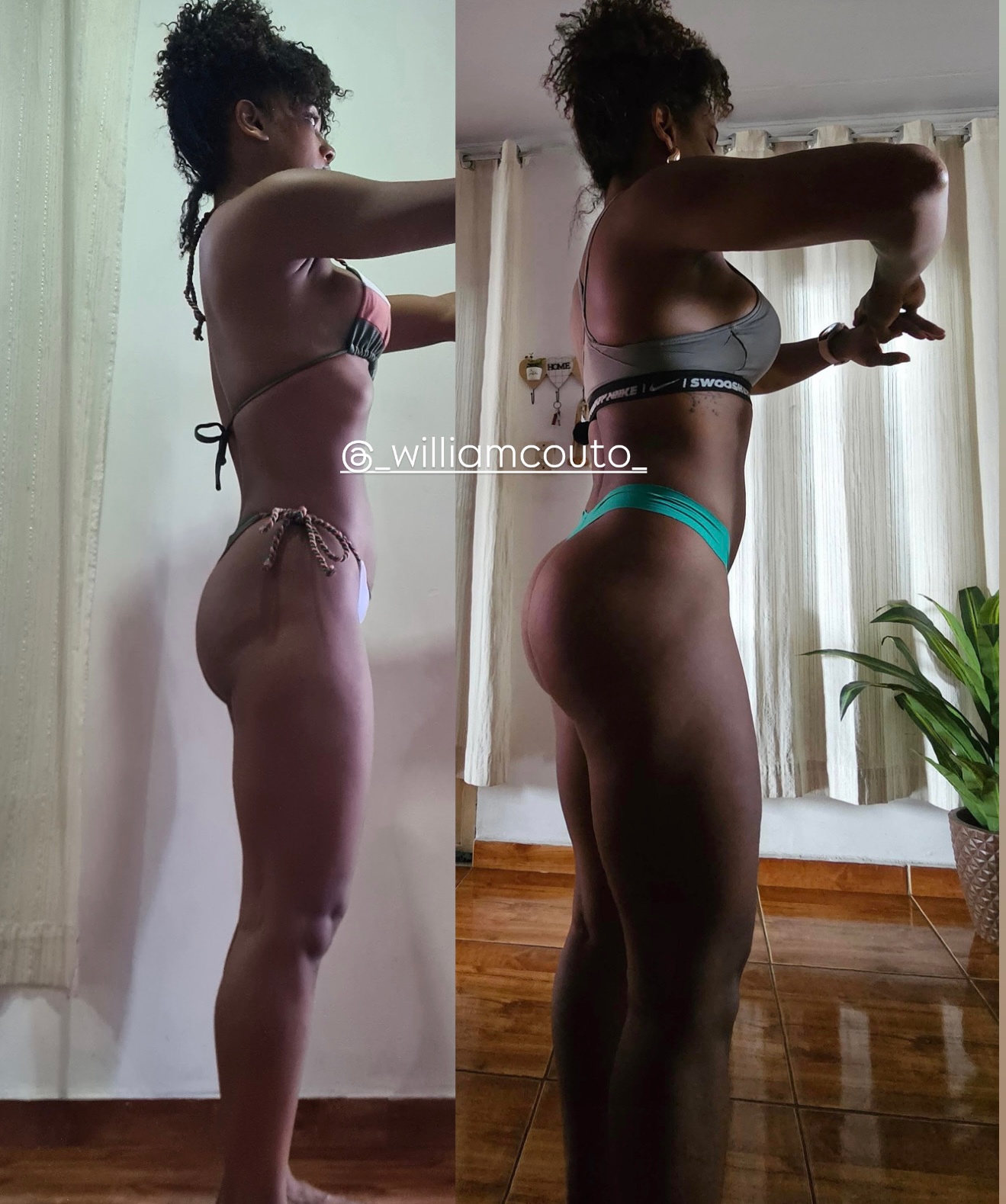 Antes e depois de Bárbara