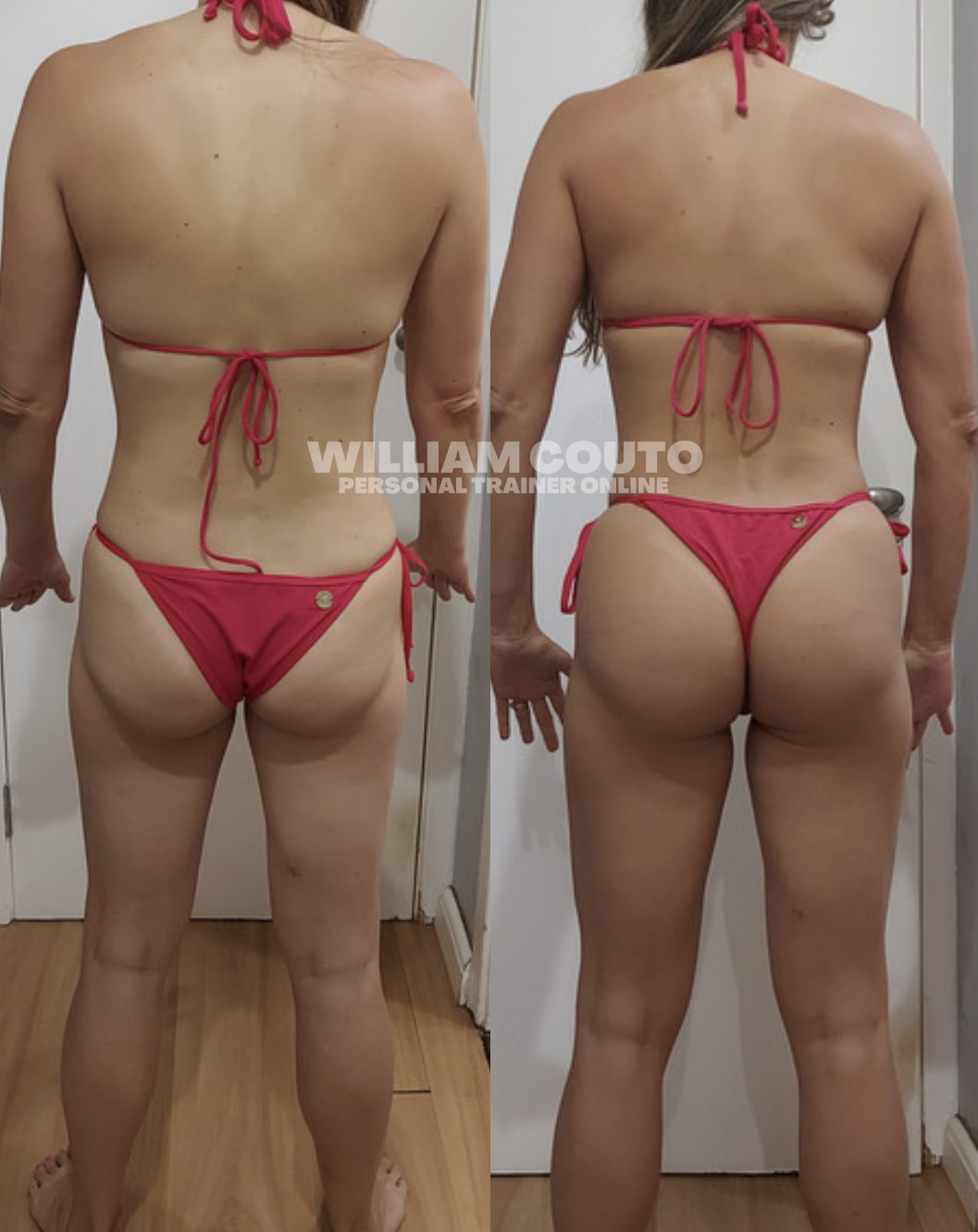 Antes e depois de Keila